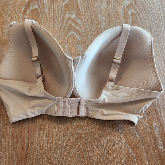 NATORI Beige Pure Luxe Custom Coverage Underwire Bra Size 34G - Picture 13 of 13